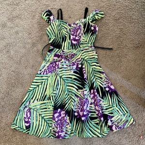 Eva Mendes Tropical dress 🌴